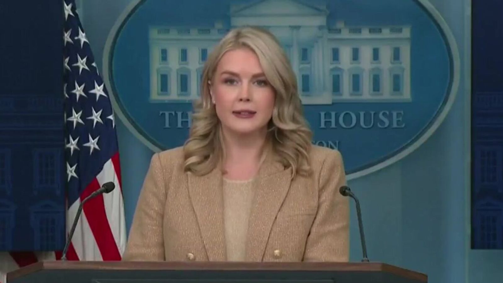 White House Spokesperson Says US Exceeded Military Objectives in 38-Day Iran Operation