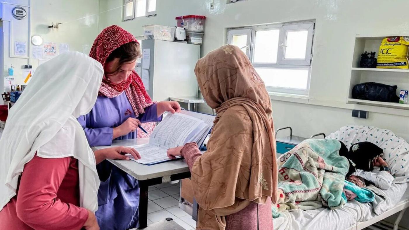 WHO Report Cites Taliban Restrictions and Funding Shortfalls as Threats to Health Services in Afghanistan