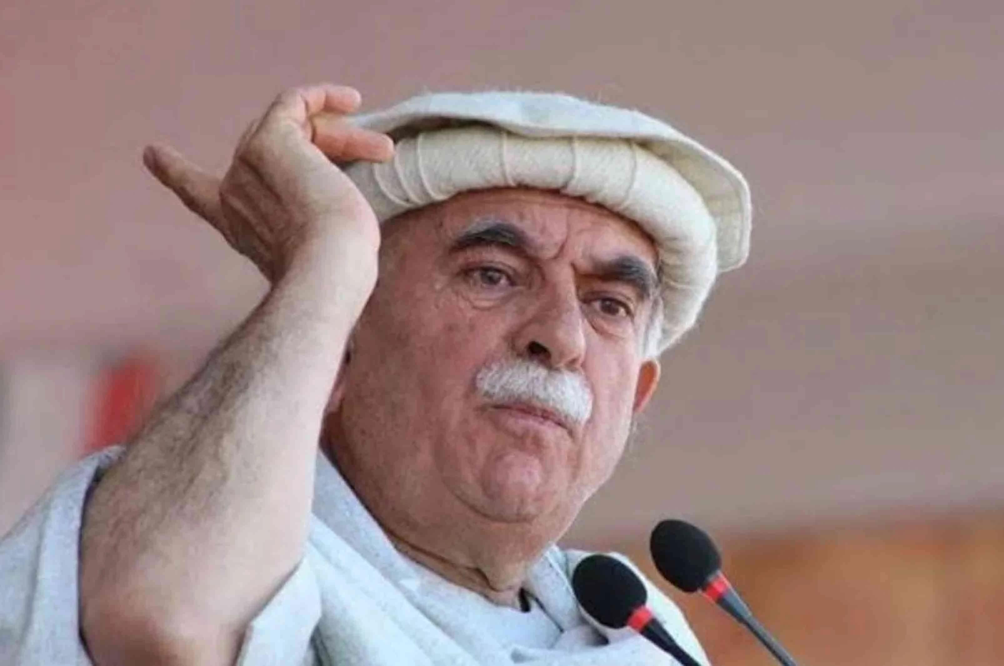 Mahmood Khan Achakzai Calls for Interim Government and Elections in Pakistan