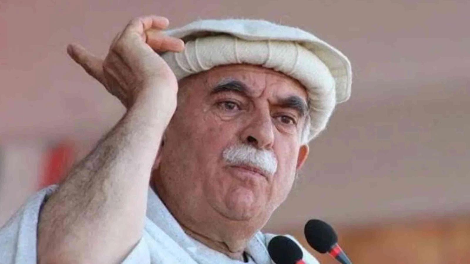 Mahmood Khan Achakzai Calls for Interim Government and Elections in Pakistan