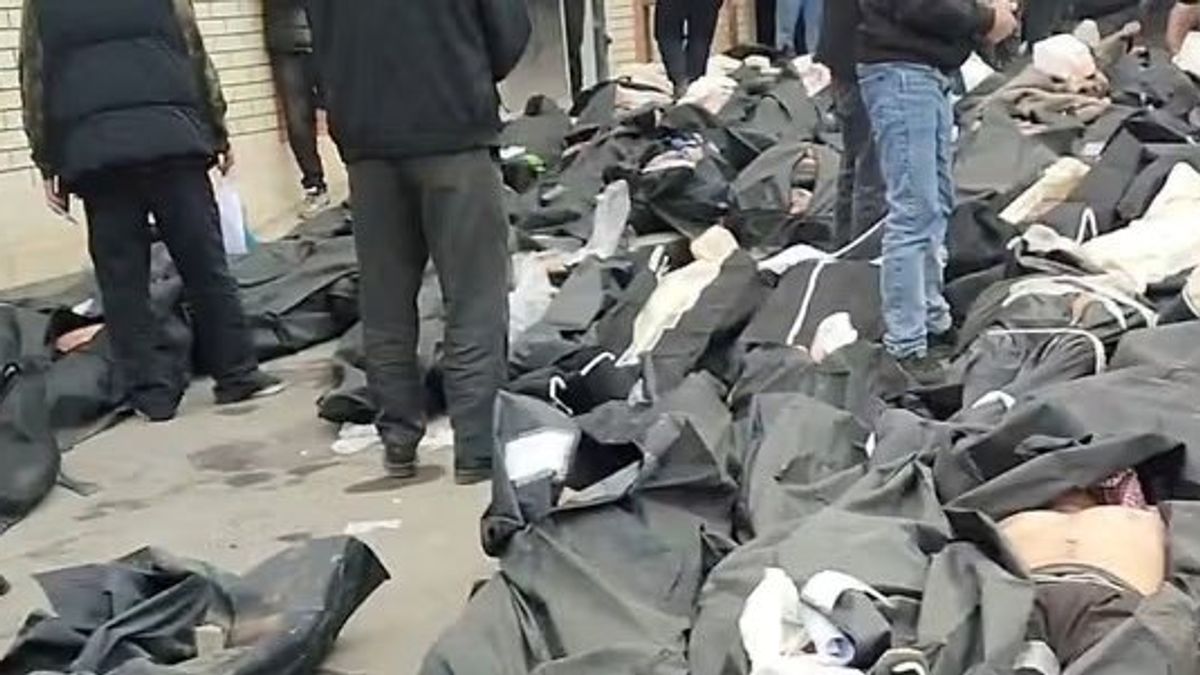 UN human rights experts confirm Afghan citizens among victims of recent Iran protests