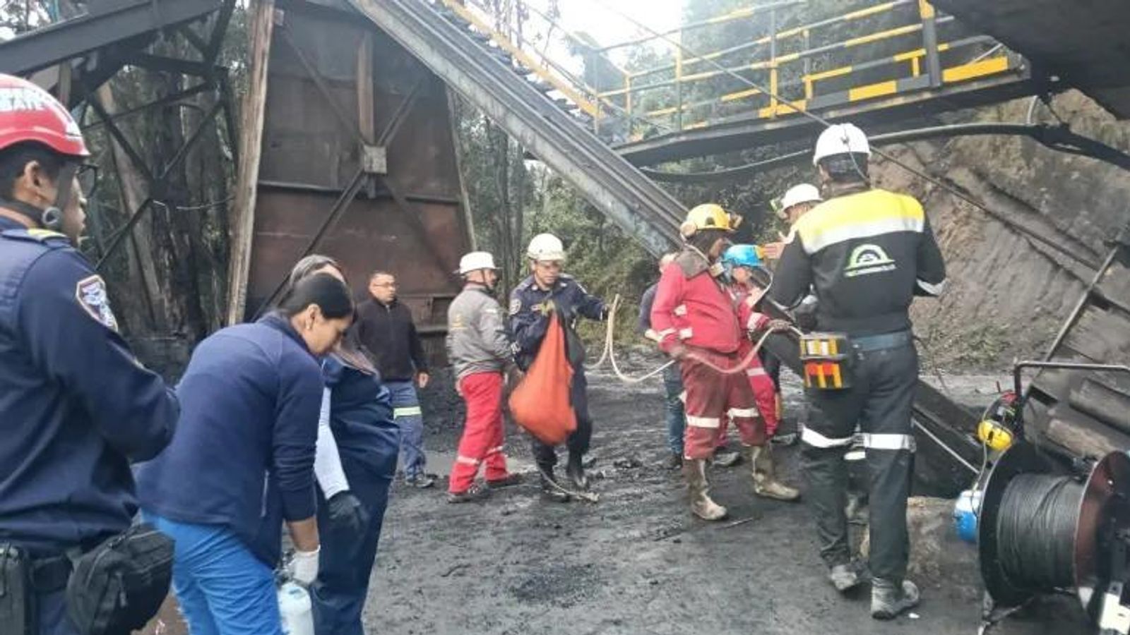 Nine killed, six injured in coal mine explosion in Colombia