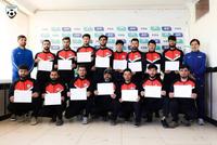 Grade 'C' Football Coaching Course Concludes in Kabul