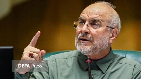 Iran’s Parliament Speaker Warns Region Could ‘Burn’ Over Trump Threat