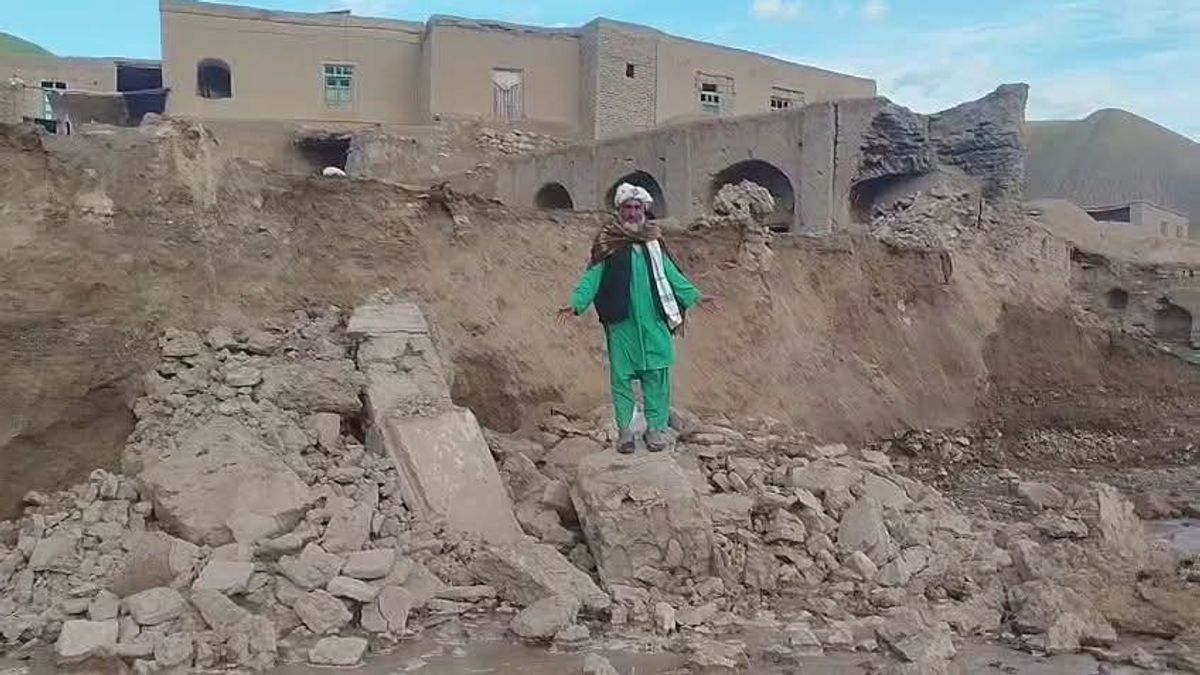 Flash Floods Kill Five and Destroy Hundreds of Homes in Badghis and Ghor