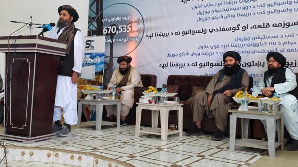Islamic Emirate Launches Three Electricity Projects Worth 1.12 Billion Afghanis in Faryab