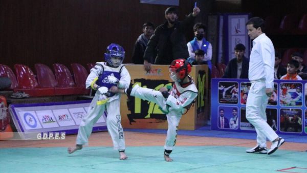 14th Round of Open Taekwondo Competitions Begins in Kabul