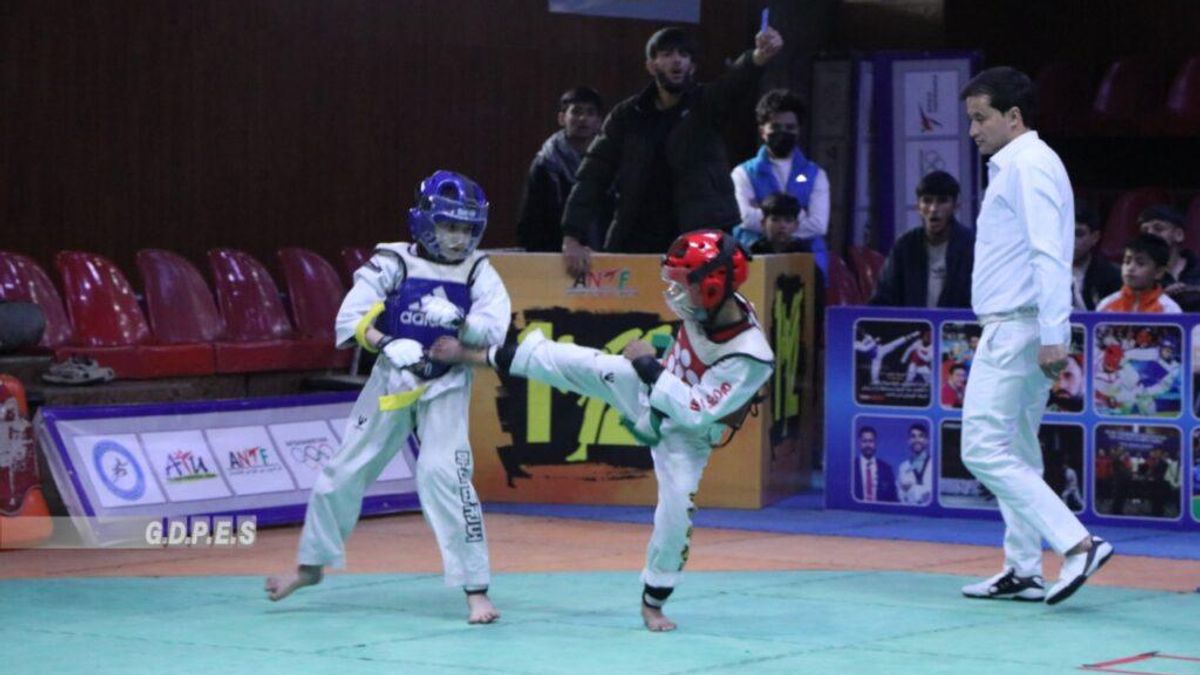 14th Round of Open Taekwondo Competitions Begins in Kabul