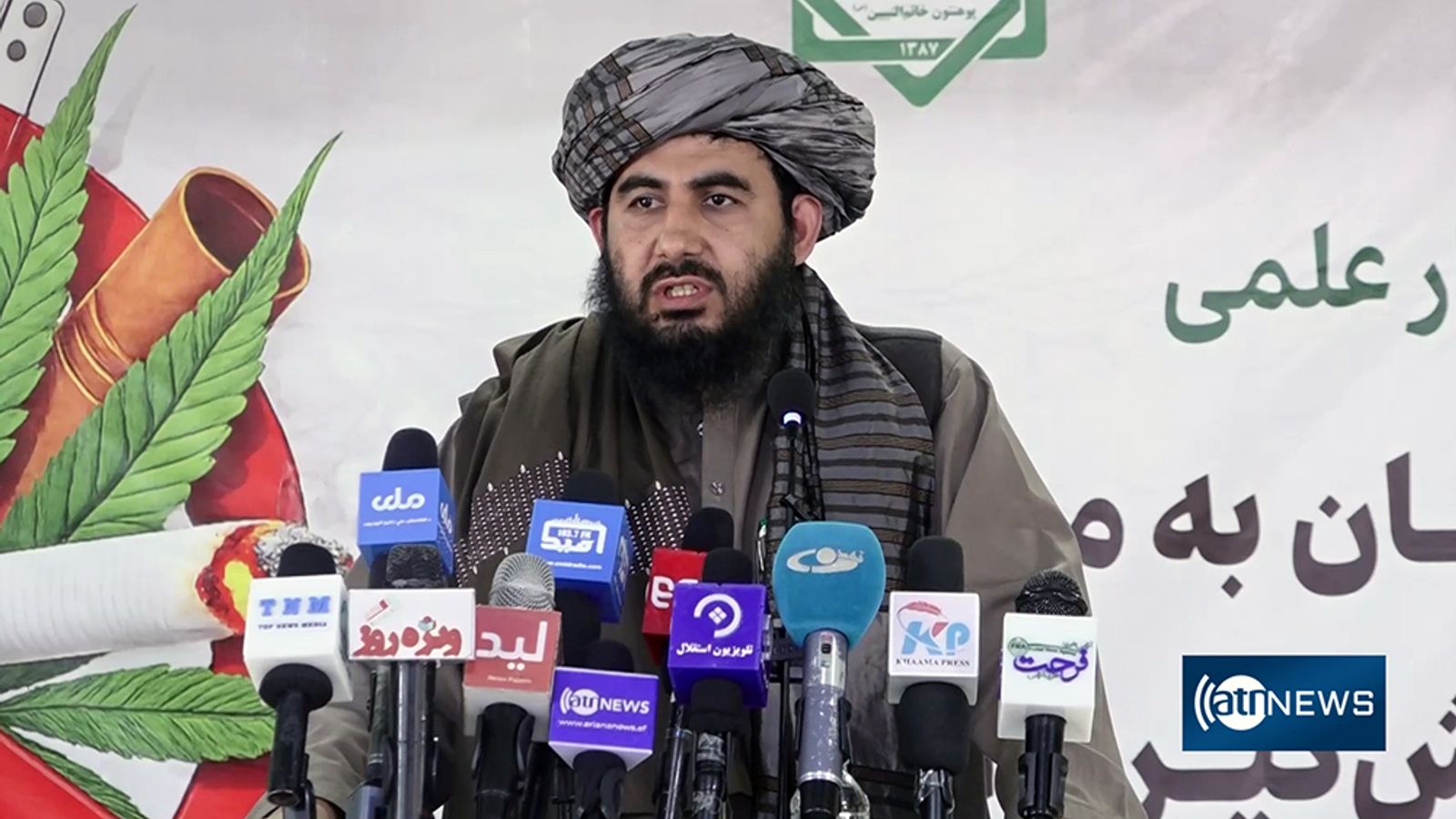 Campaign against industrial drugs in Afghanistan emphasizes prevention and job creation