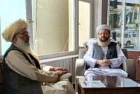 Minister of Rural Rehabilitation and Development Visits Logar Province