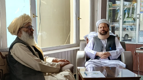 Minister of Rural Rehabilitation and Development Visits Logar Province