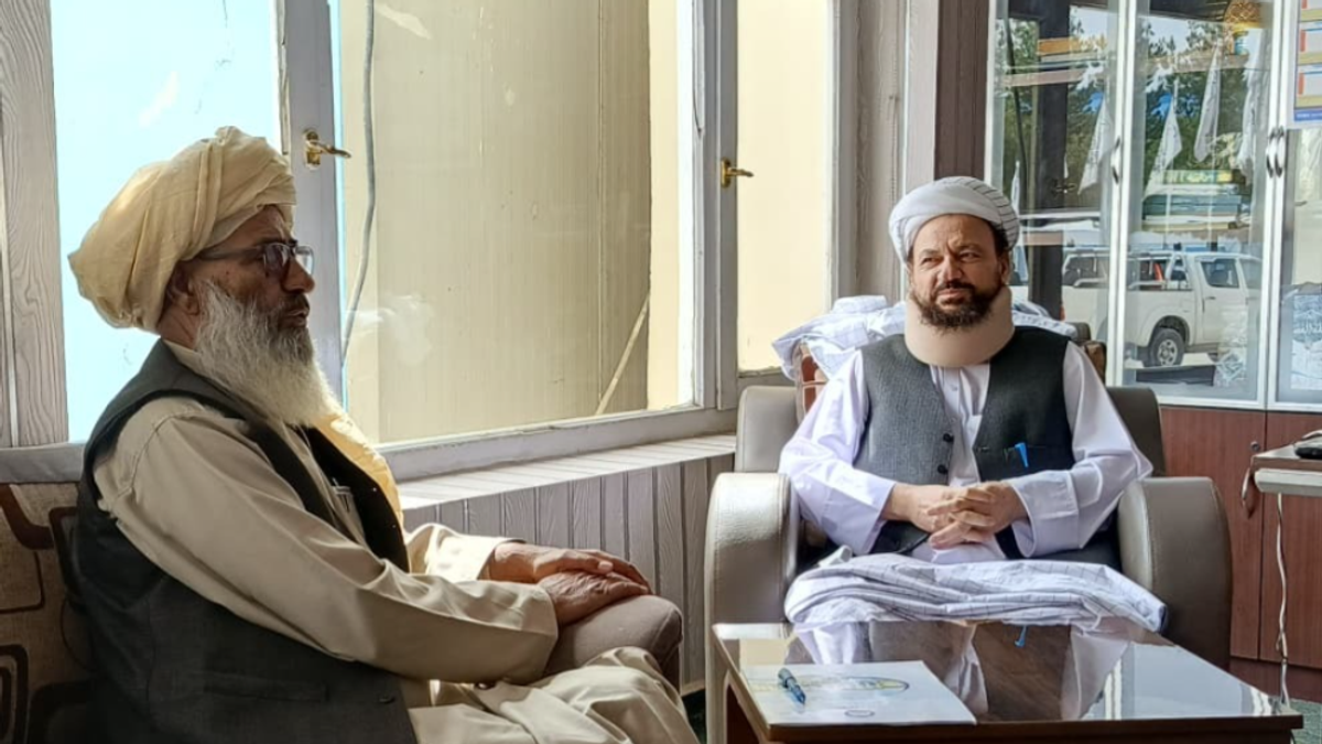 Minister of Rural Rehabilitation and Development Visits Logar Province