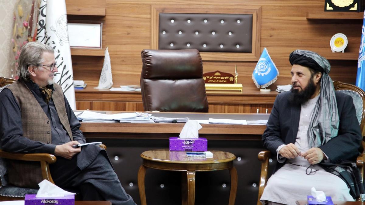 Deputy Labor Minister Meets Head of Norwegian Refugee Council