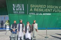 Afghan Delegation Attends Regional Ecological Leaders Summit in Astana