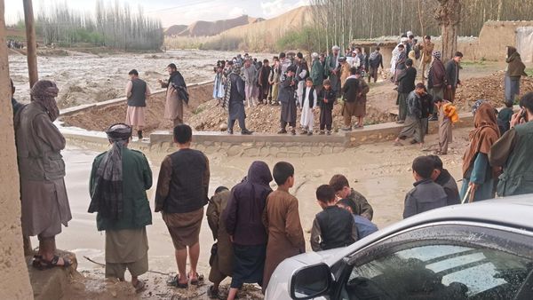 UN: Retaining Walls Protect Rural Communities from Floods in Afghanistan