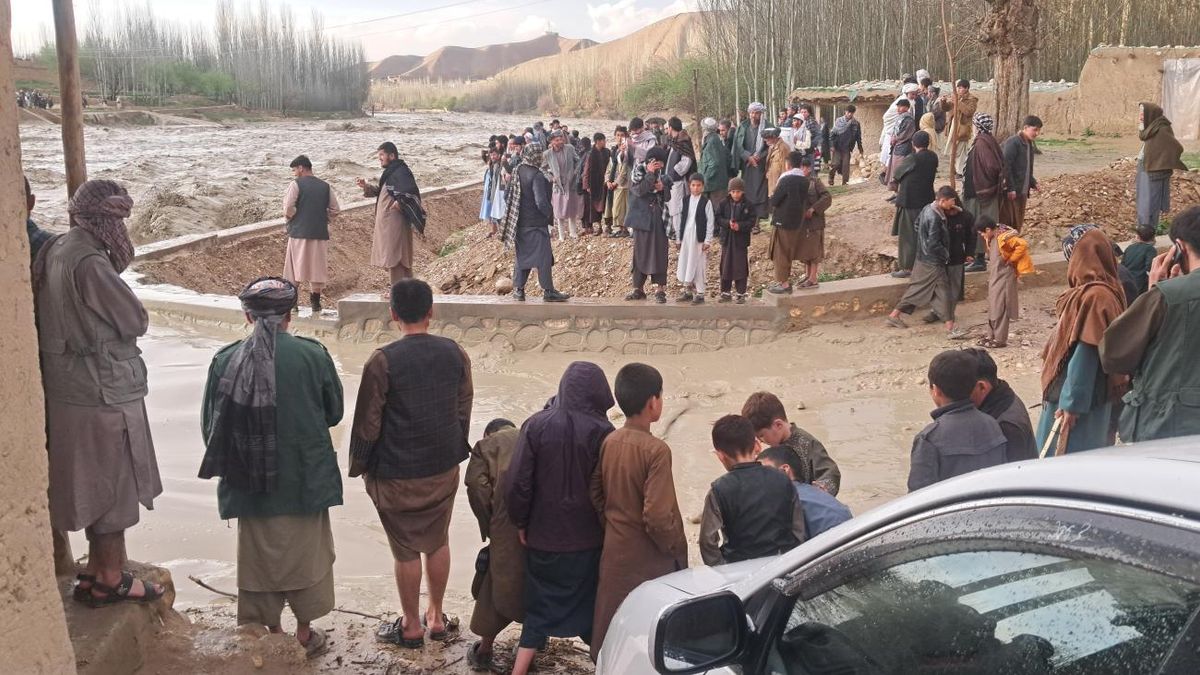UN: Retaining Walls Protect Rural Communities from Floods in Afghanistan