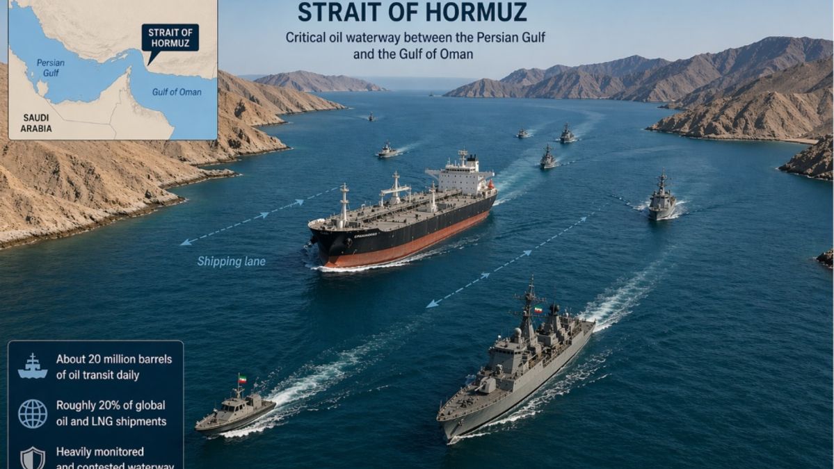 Iran Seizes Foreign Vessels in Strait of Hormuz as Tensions with US Escalate