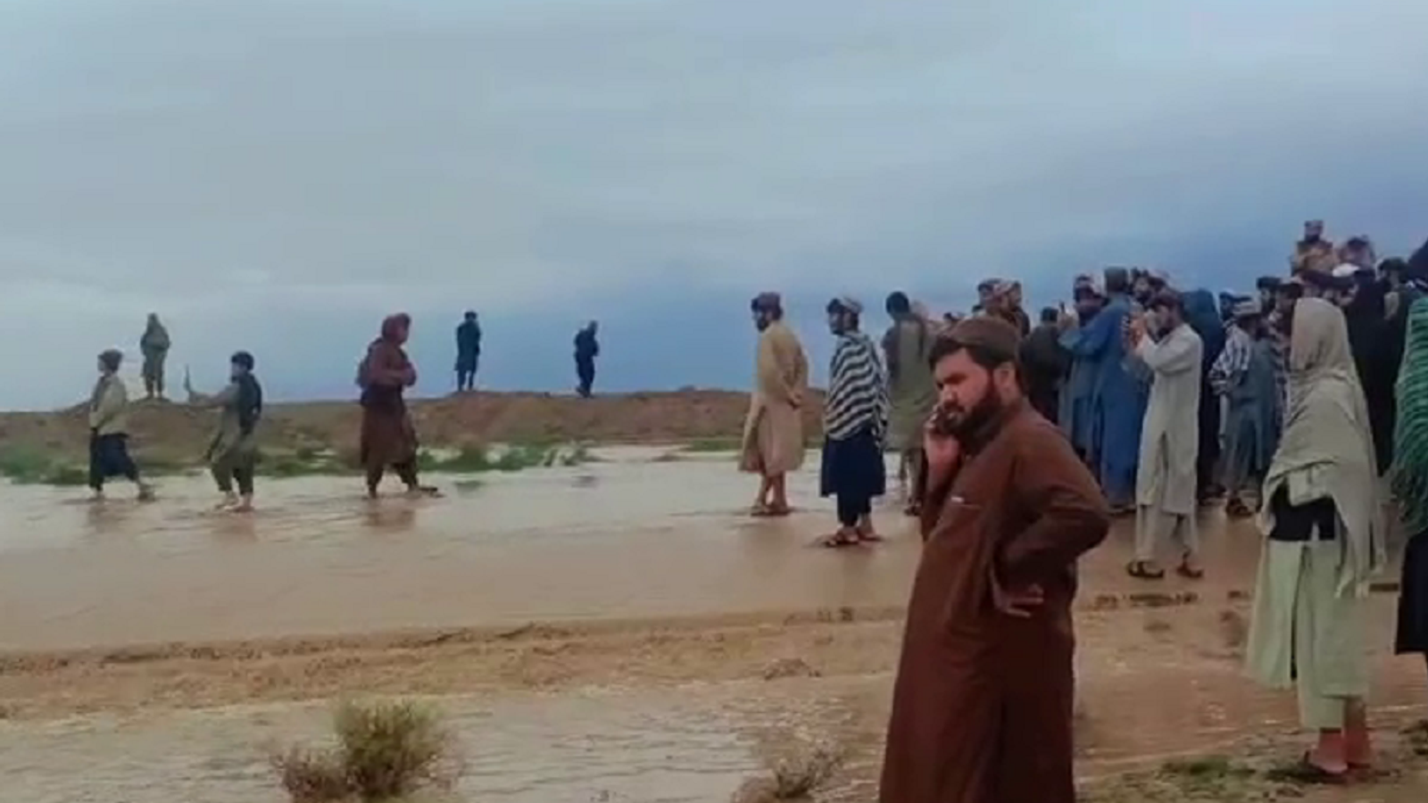 Floods in Afghanistan's Badghis Province Kill Five, Cause Damage to Lands and Property