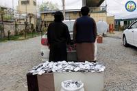 Kabul Police Arrest Two for Narcotics Sales, Seize 6,000 Zikab Tablets