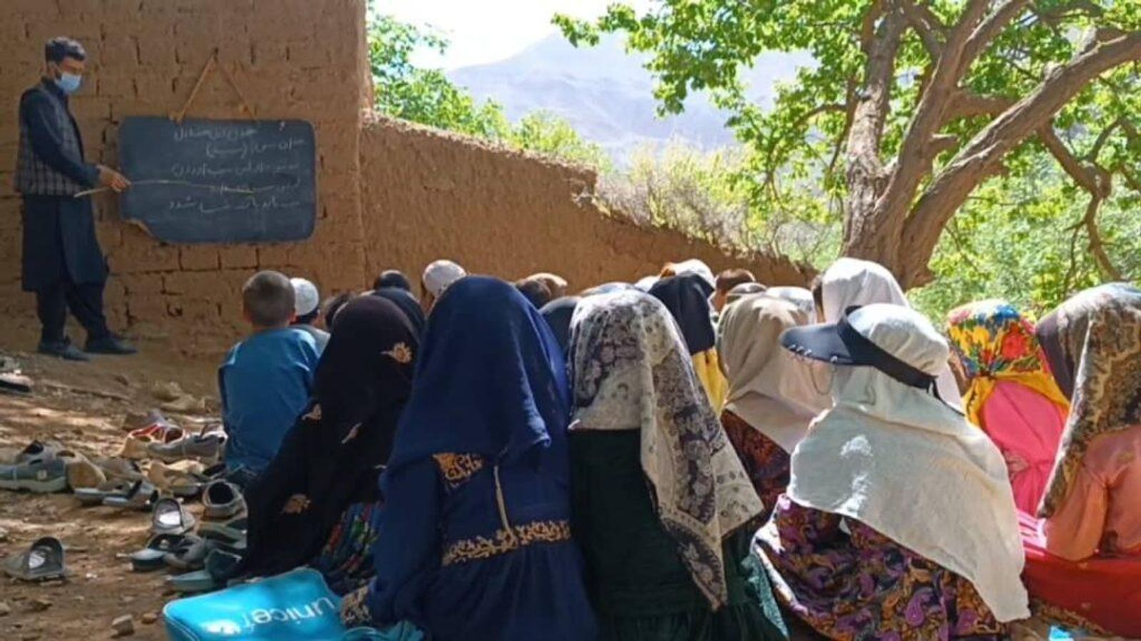 Ghor villagers begin funding school building in Kandiwal after years of outdoor classes