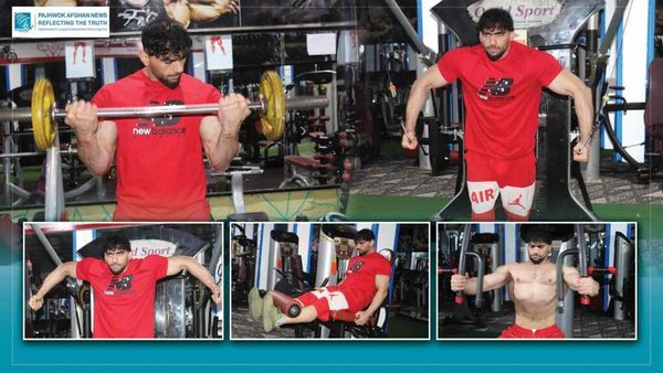 Ghazni Bodybuilder Ali Bayat Seeks Financial Support for 2026 South Asian Games