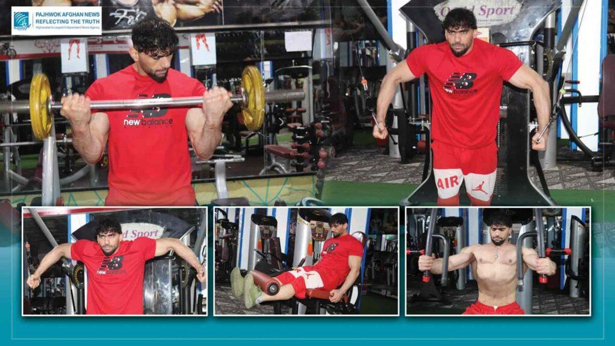 Ghazni Bodybuilder Ali Bayat Seeks Financial Support for 2026 South Asian Games
