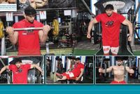 Ghazni Bodybuilder Ali Bayat Seeks Financial Support for 2026 South Asian Games