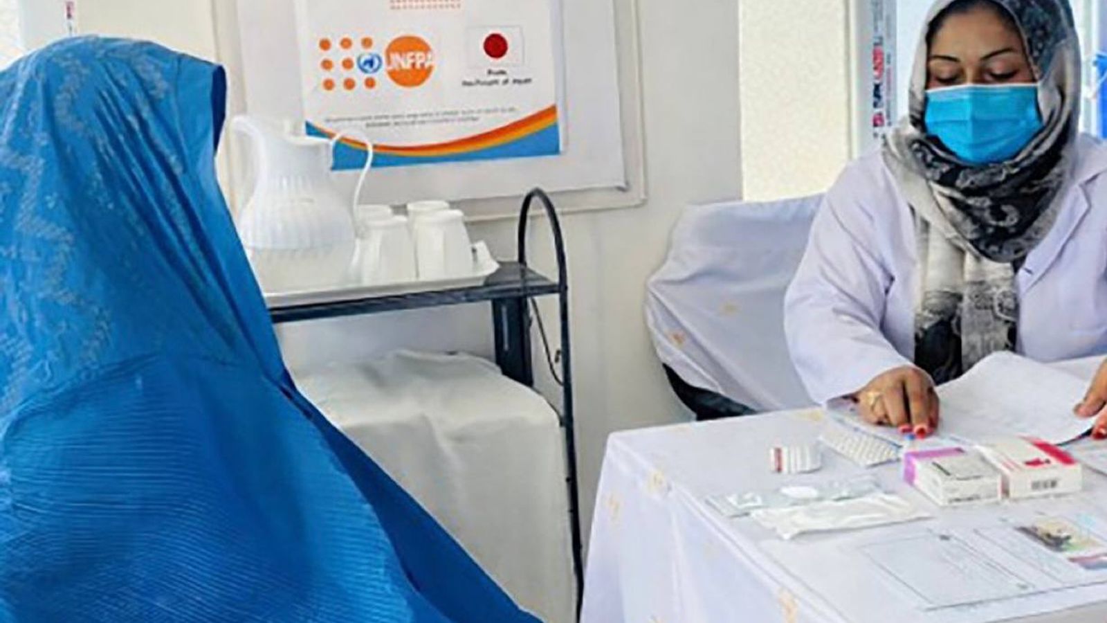 UN Population Fund Stresses Expansion of Health Services for Women in Afghanistan