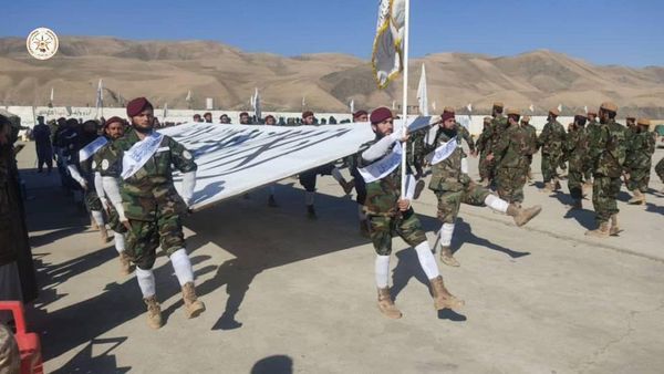 250 Mujahideen Graduate from 219th Omar Corps Training Center in Badakhshan