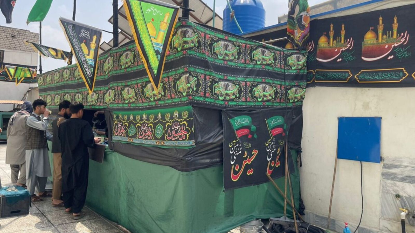 Former Afghan Leaders Issue Ashura Messages Stressing Unity and Justice