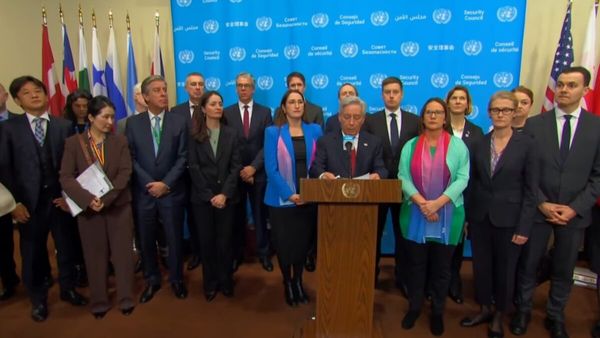 Countries issue joint statement on worsening human rights in Afghanistan at UN Security Council