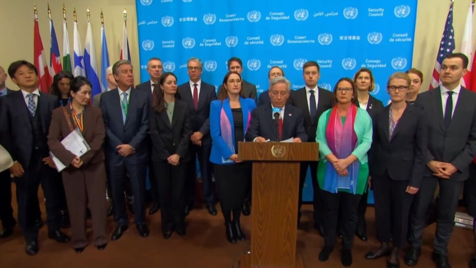 Countries issue joint statement on worsening human rights in Afghanistan at UN Security Council