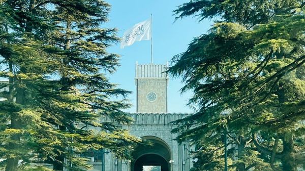 Islamic Emirate Deputy Prime Minister Hanafi Attends Introduction Ceremony for New Transport and Civil Aviation Minister