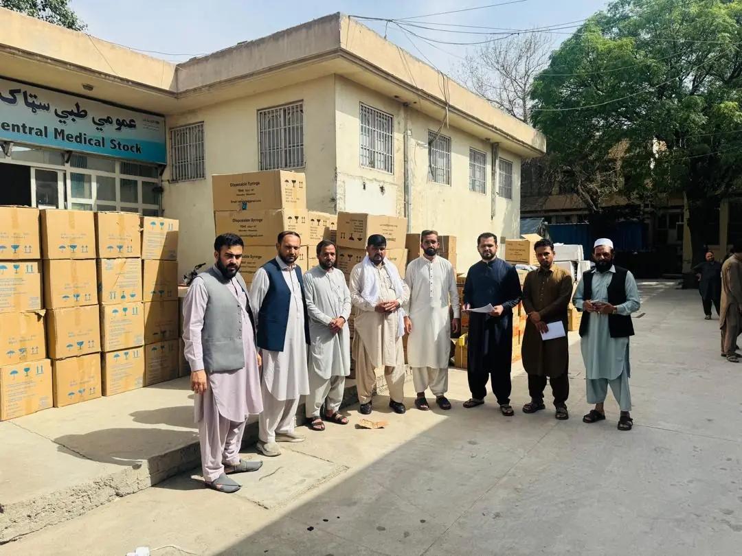 Medical Equipment Worth 4.6 Million Afghanis Donated to Nangarhar Regional Hospital