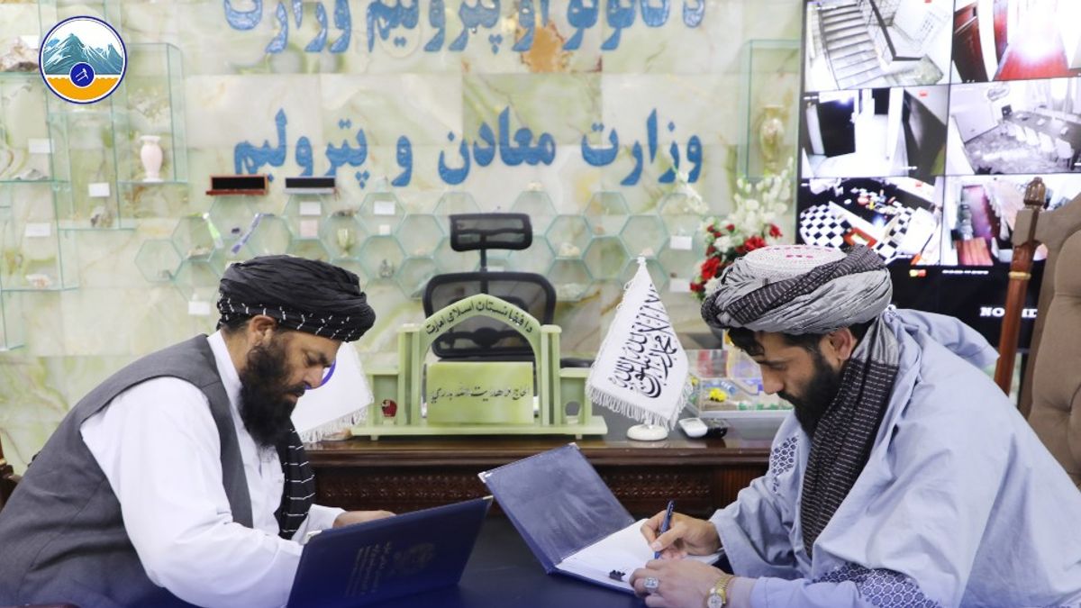 Contract Signed for Salt Extraction in Herat's Ghoryan District with $5.342 Million Investment