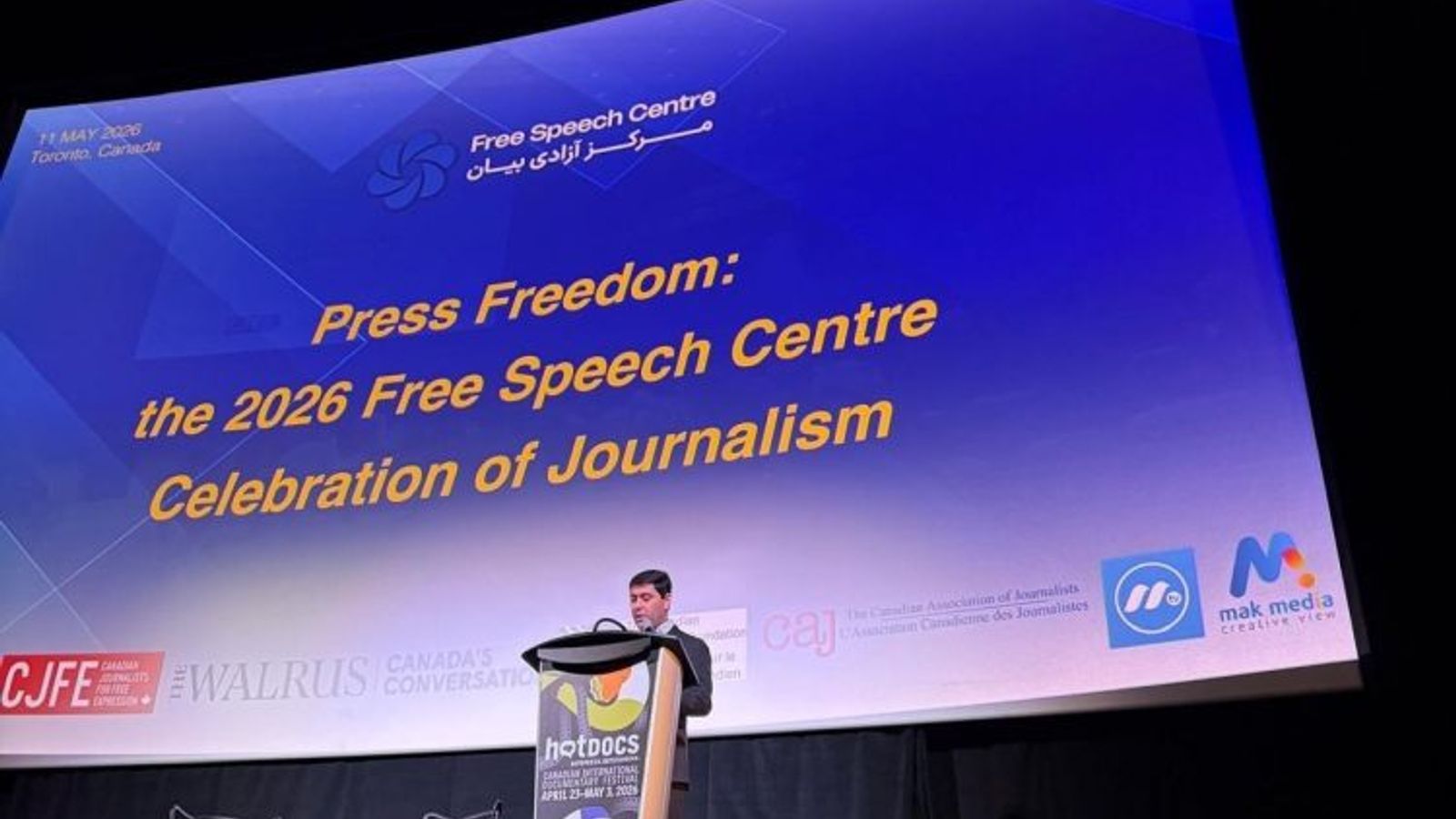 Exiled Afghan Journalists Meet in Toronto to Discuss Press Freedom and Resettlement
