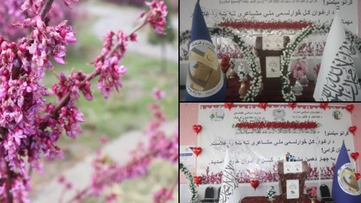 Parwan Province Hosts 14th Annual 'Gul-e Arghavan' National Poetry Recitation
