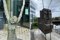 Afghan Artist Sanaz Hakimi Exhibits Three Works at Sweden's OpenArt Biennial