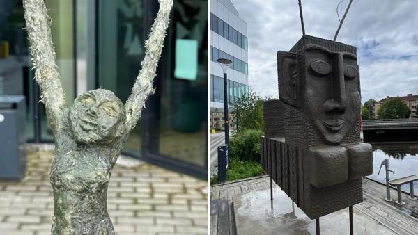 Afghan Artist Sanaz Hakimi Exhibits Three Works at Sweden's OpenArt Biennial