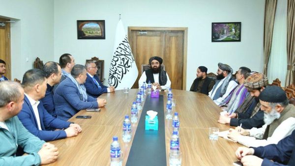 Foreign Minister Emphasizes Sports Diplomacy to Expand Global Ties at Kabul Wrestling Festival