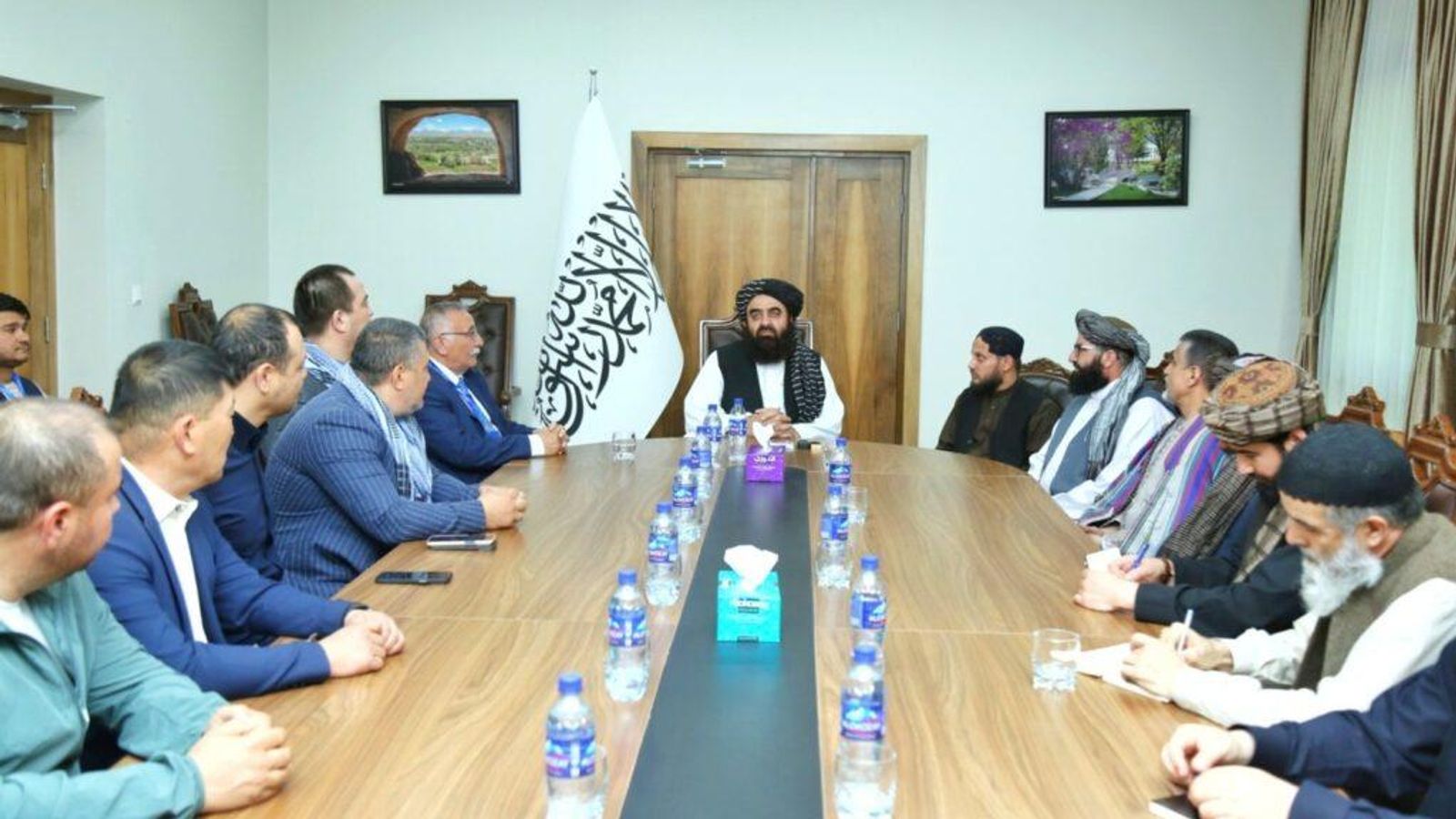 Foreign Minister Emphasizes Sports Diplomacy to Expand Global Ties at Kabul Wrestling Festival