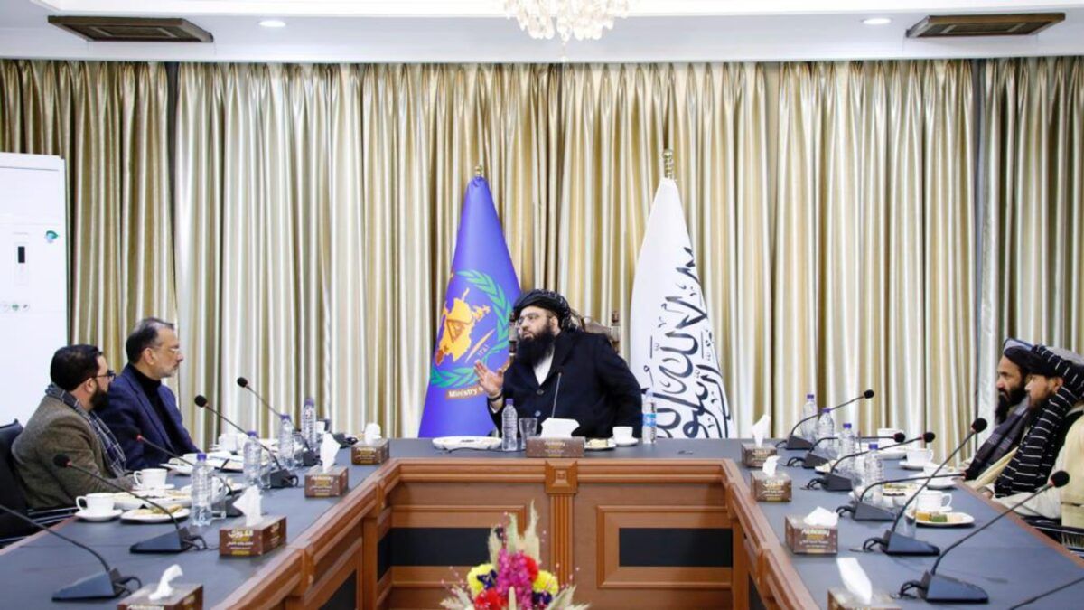 Taliban Ministry Sources Report Minister Abdul Kabir Manages Affairs from Sepidar Palace Amid Factional Rivalries