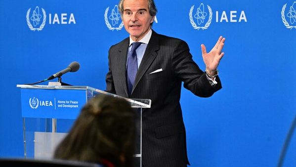 IAEA Chief Grossi Says US-Iran Talks Likely in Islamabad Later This Week