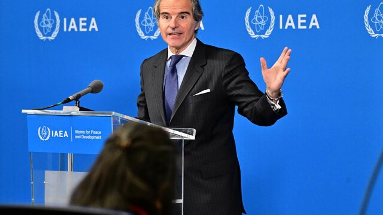 IAEA Chief Grossi Says US-Iran Talks Likely in Islamabad Later This Week