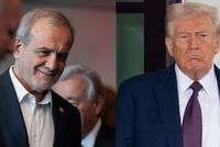 Iran's Pezeshkian says Strait of Hormuz open to all but enemies after Trump ultimatum