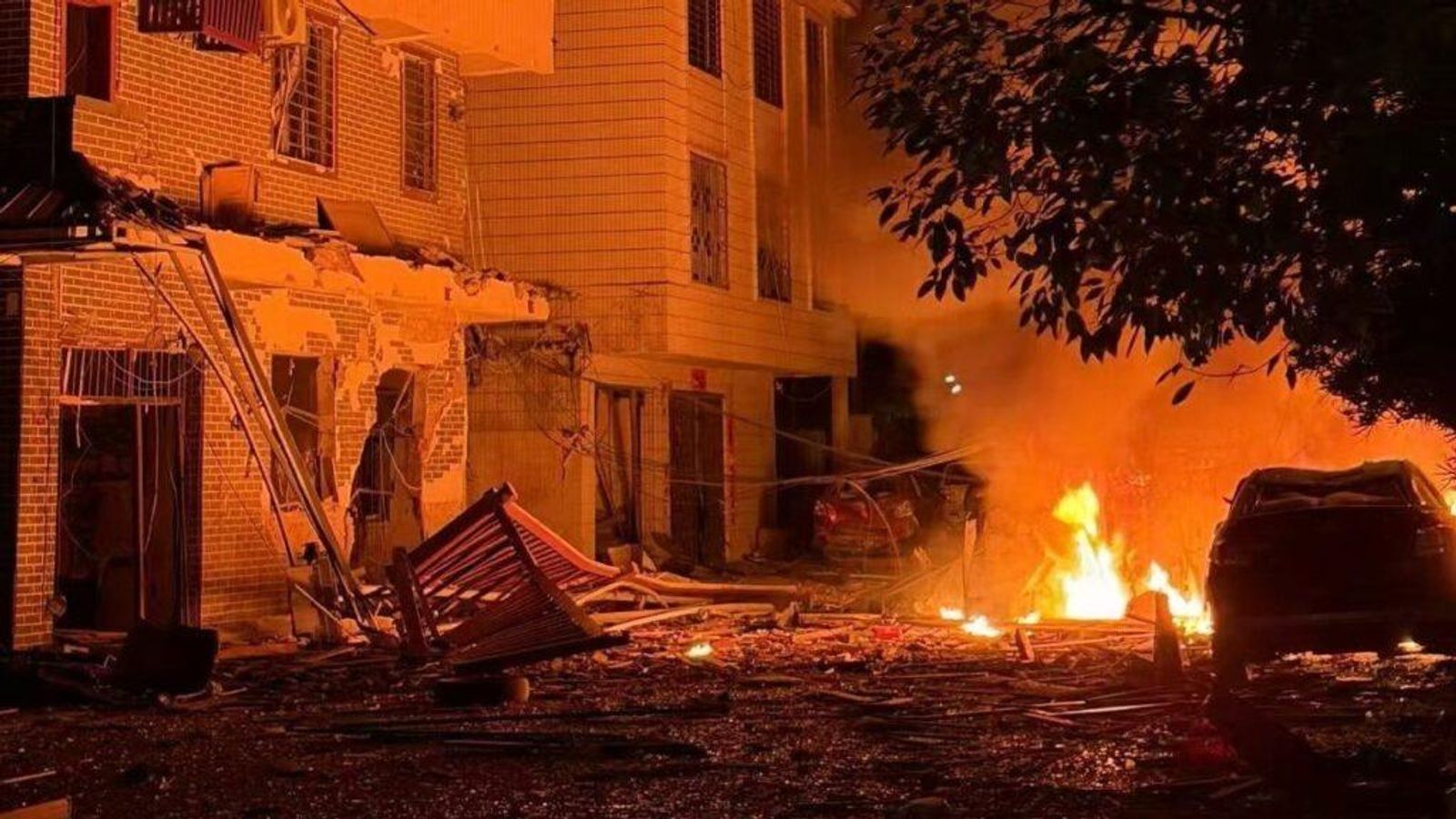 Seven Killed and 17 Injured in Explosion in China’s Guangxi Region