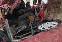Four Killed, One Wounded in Nangarhar Traffic Accident