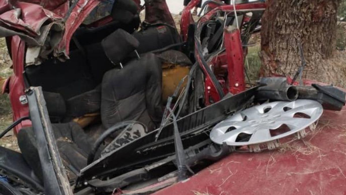 Four Killed, One Wounded in Nangarhar Traffic Accident