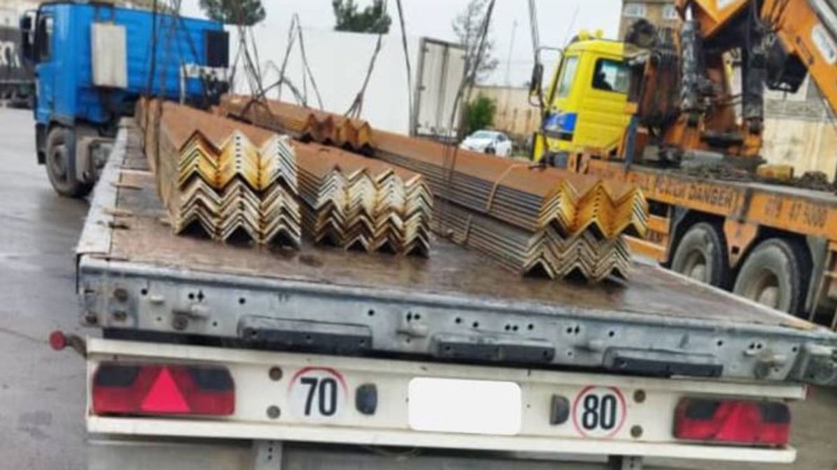 Standards and Quality Administration Returns 26 Tons of Substandard Angle Iron