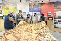 Deputy Culture Minister Visits Historical Machin Khana Site in Kabul